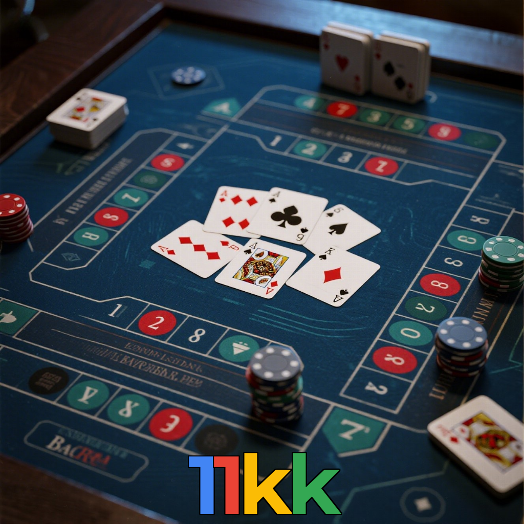 11kk: A sorte sorri para quem aposta no cassino online mais confiável!