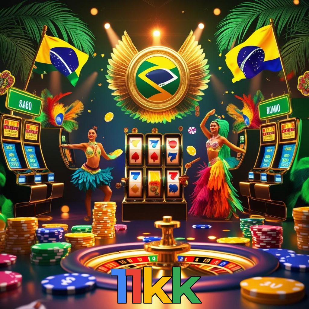 11kk：Jogue slots, aposte no futebol e conquiste prêmios incríveis!
