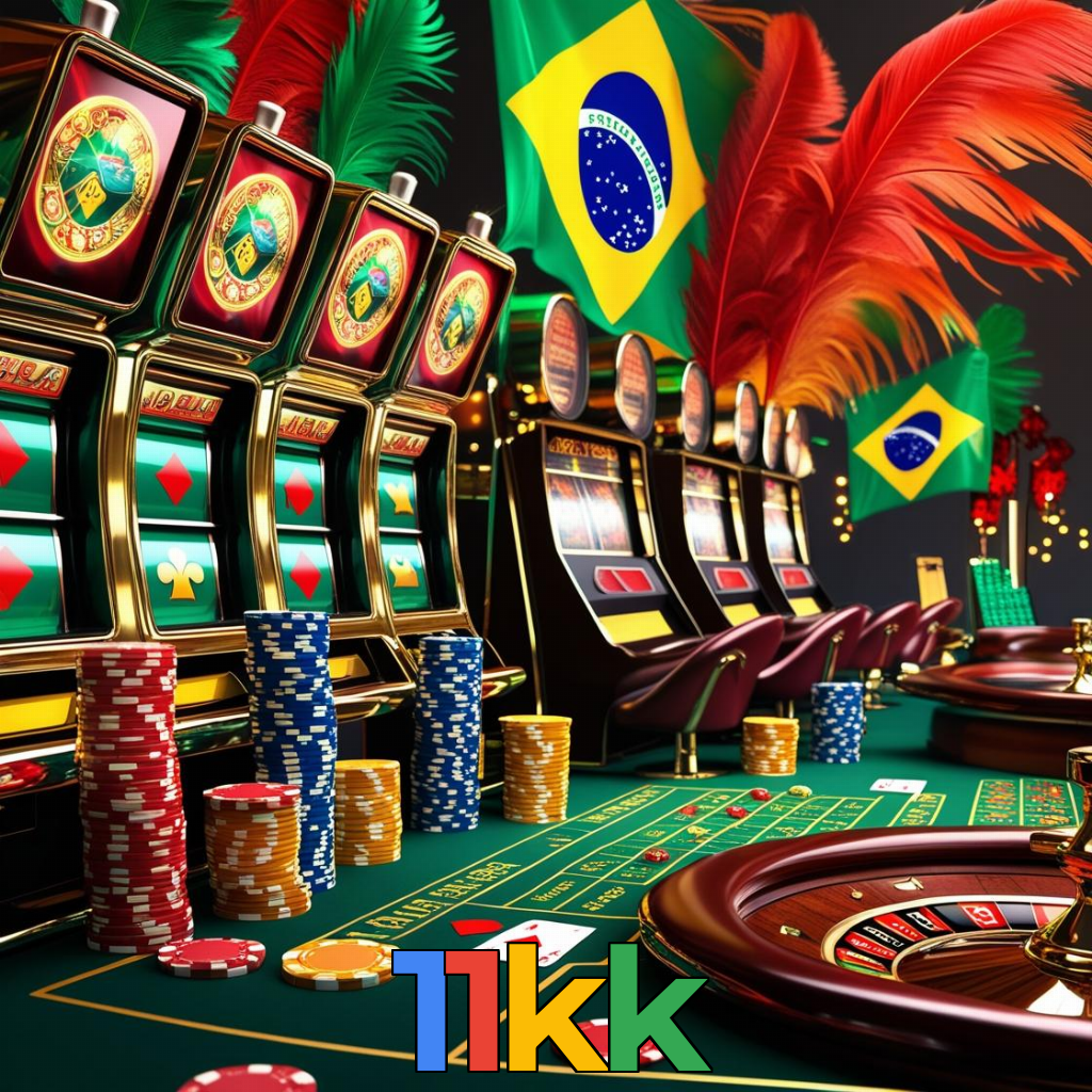 11kk：As melhores slots e jackpots estão esperando por você! Jogue agora!