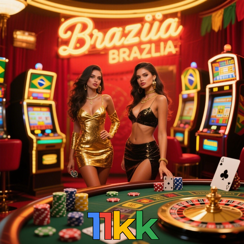 11kk：Cada giro nas slots é uma chance de grandes vitórias!