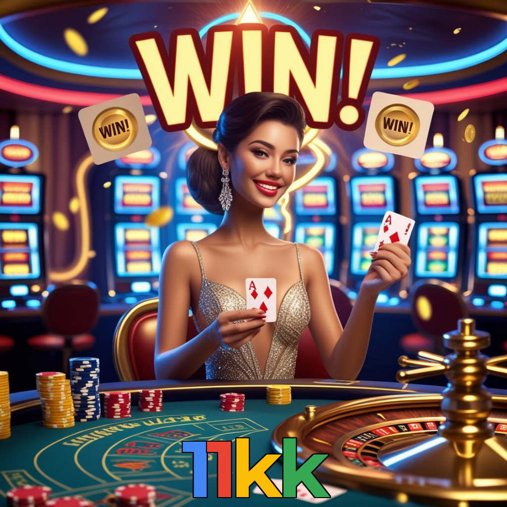 11kk：Jogue slots, ganhe no futebol e aposte com confiança no nosso cassino!