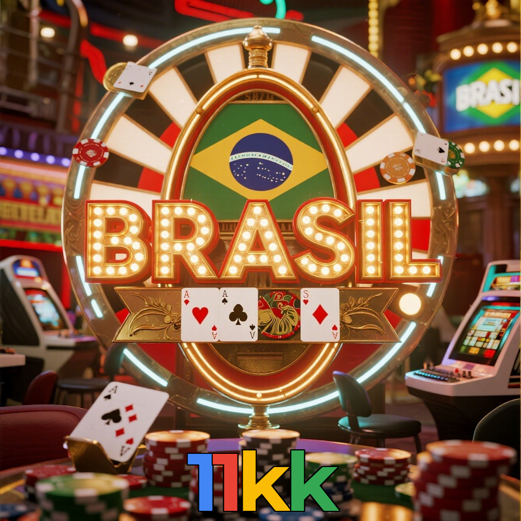 11kk：Em cada giro, uma chance de vitória nas nossas slots online!